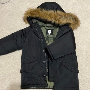 Gap boys puffer jacket